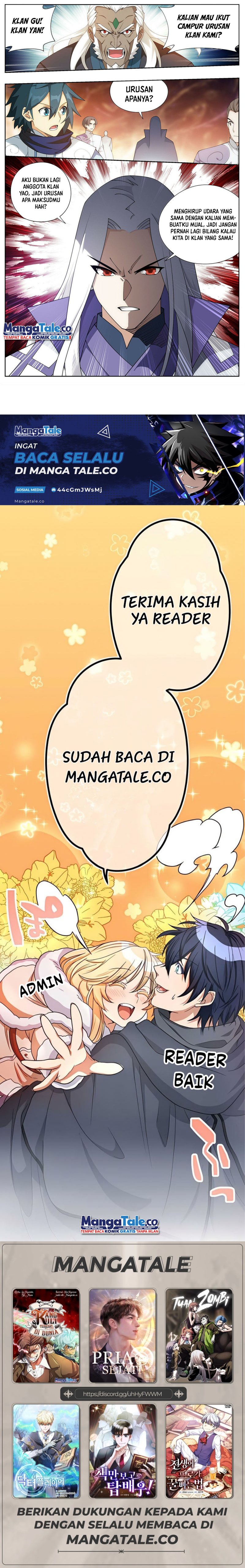 Battle Through the Heavens Chapter 416 Gambar 20